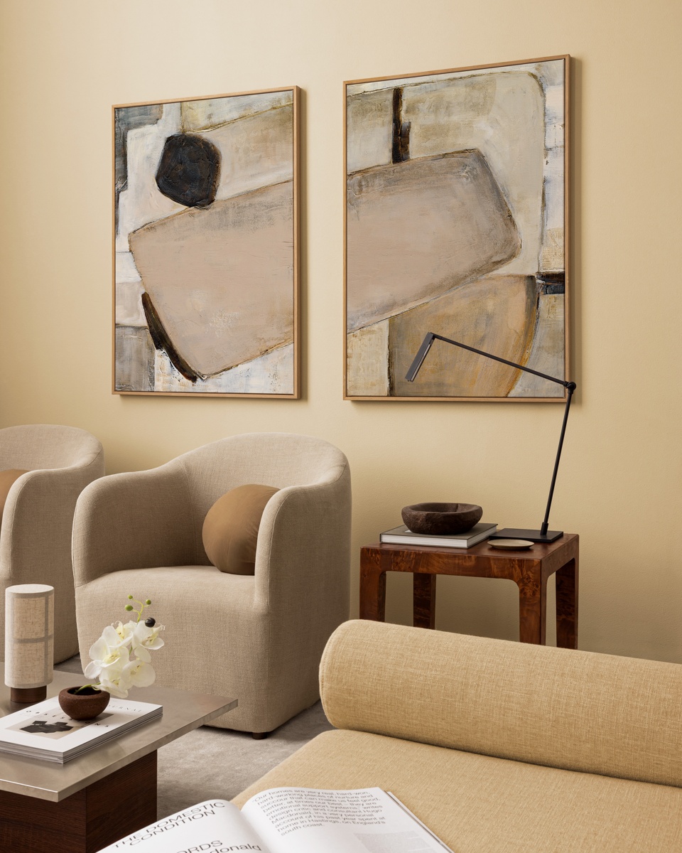 Curated Calm Living room