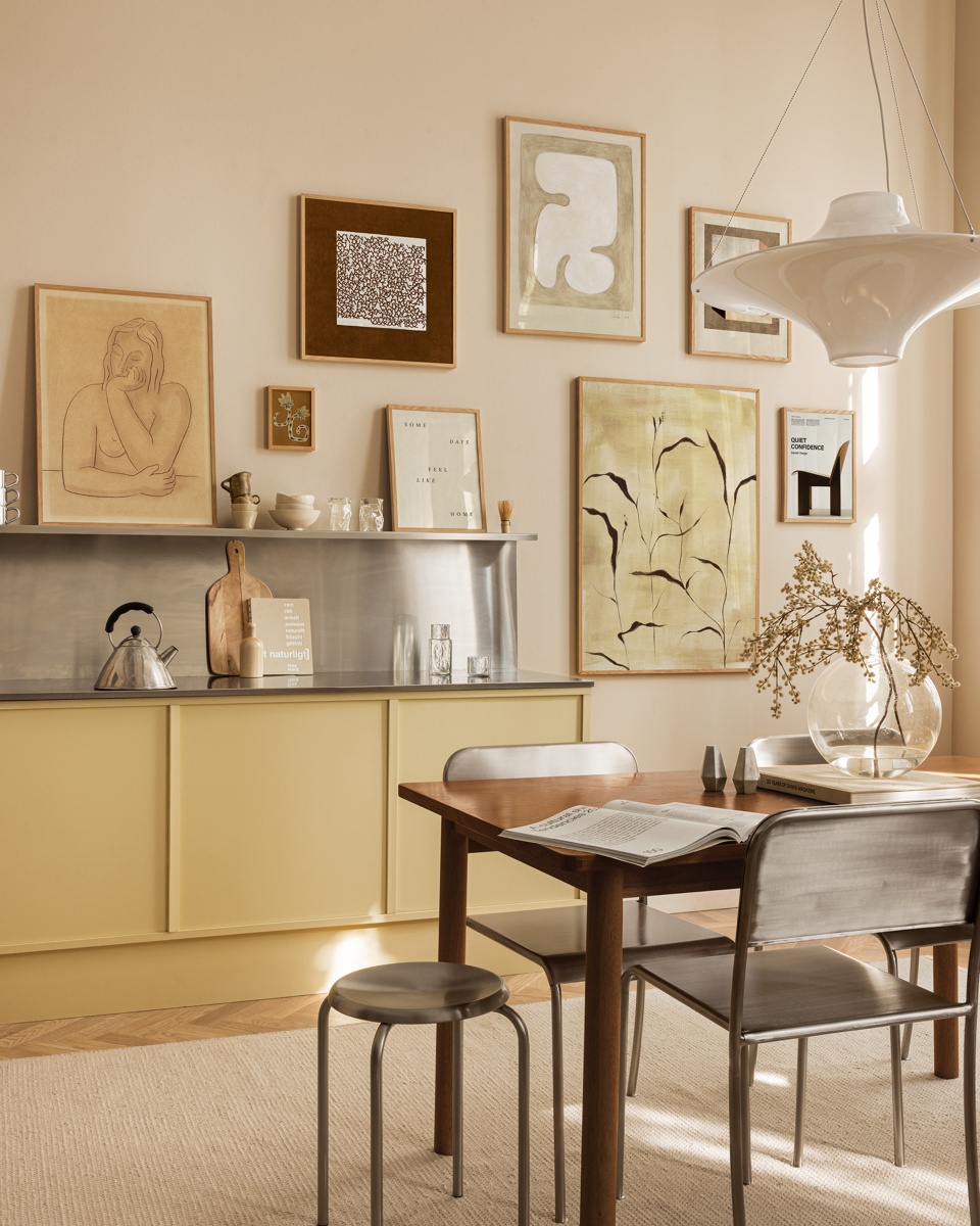 Curated Calm Kitchen