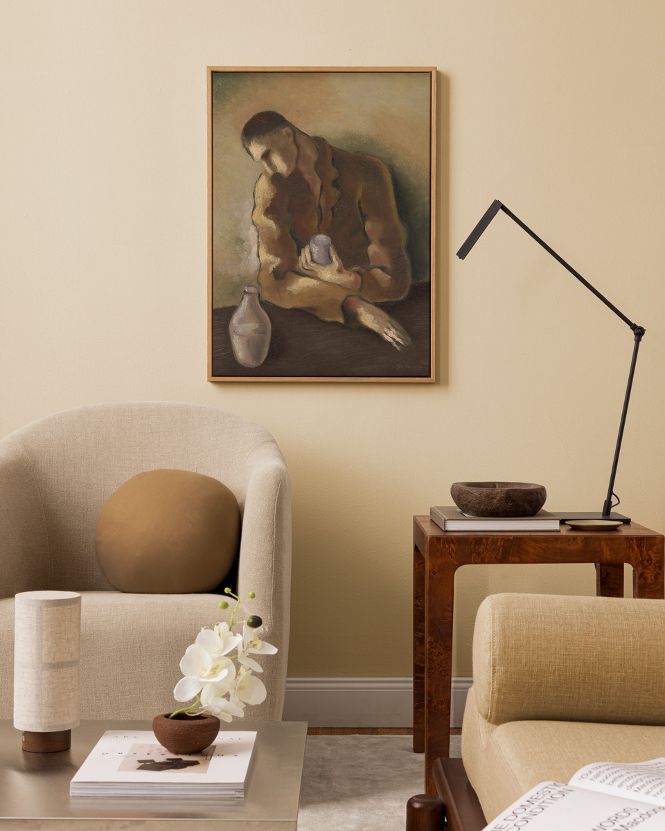 Mikuláš Galanda - Drunkard Canvas print