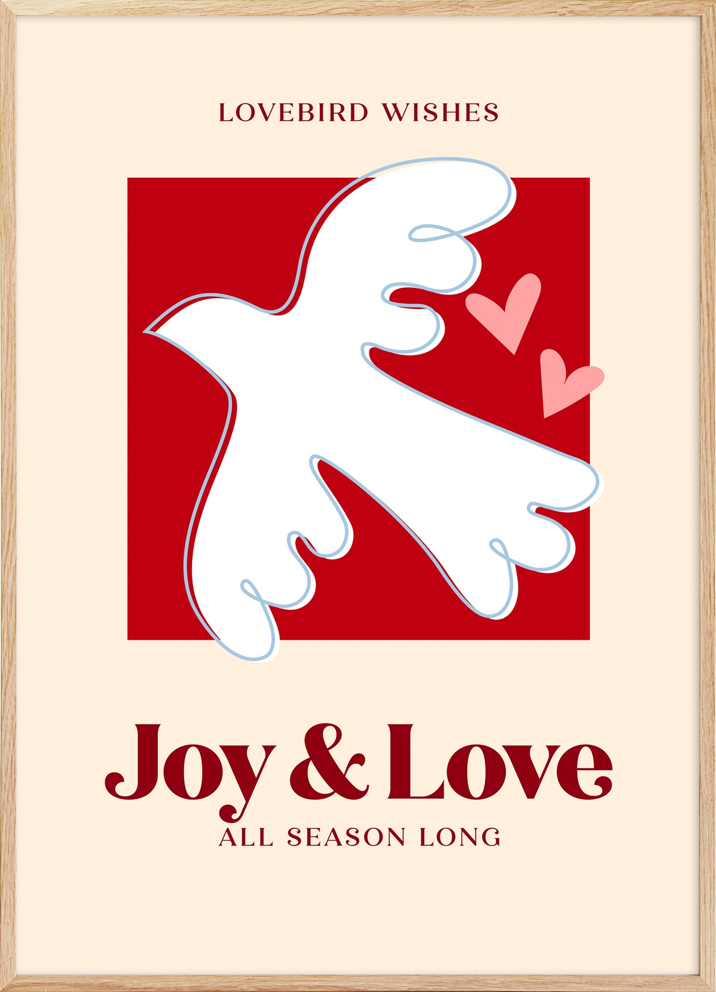 Lovebird Print