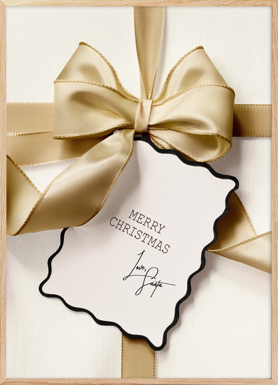 With Love – Santa Print