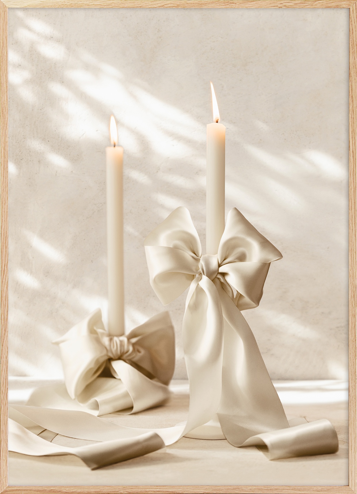 Winter’s Candlelight Print
