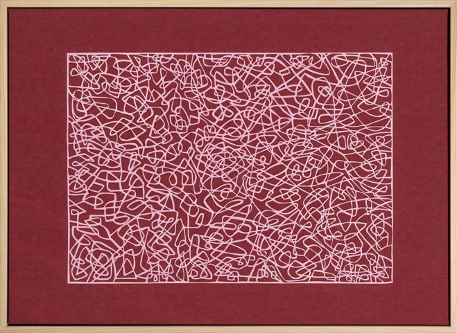 Little Detroit - Mind Maze Canvas print