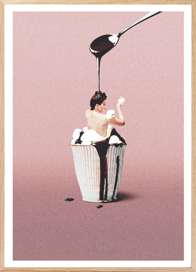 Maarten Leon - Made for Each Other Print