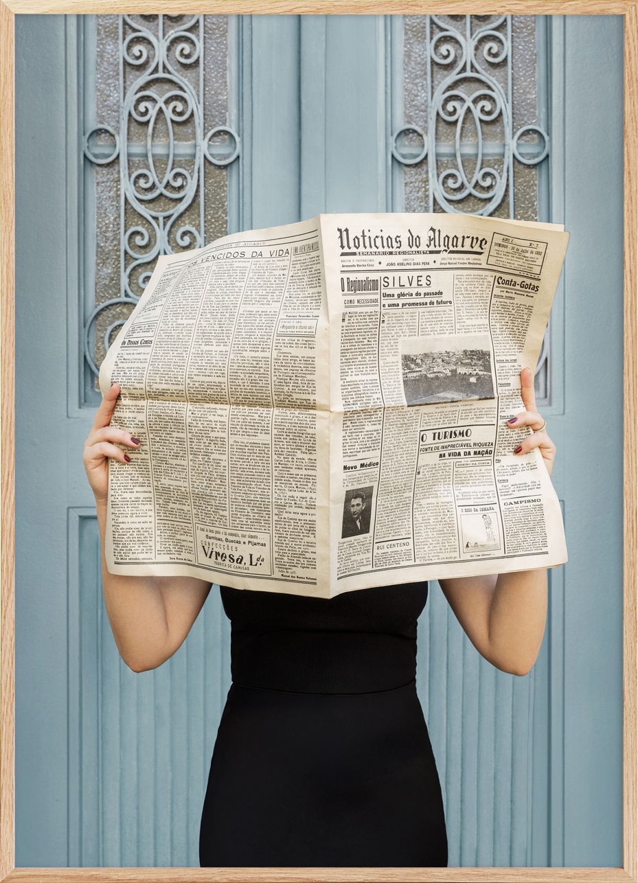 Yesterday News Print