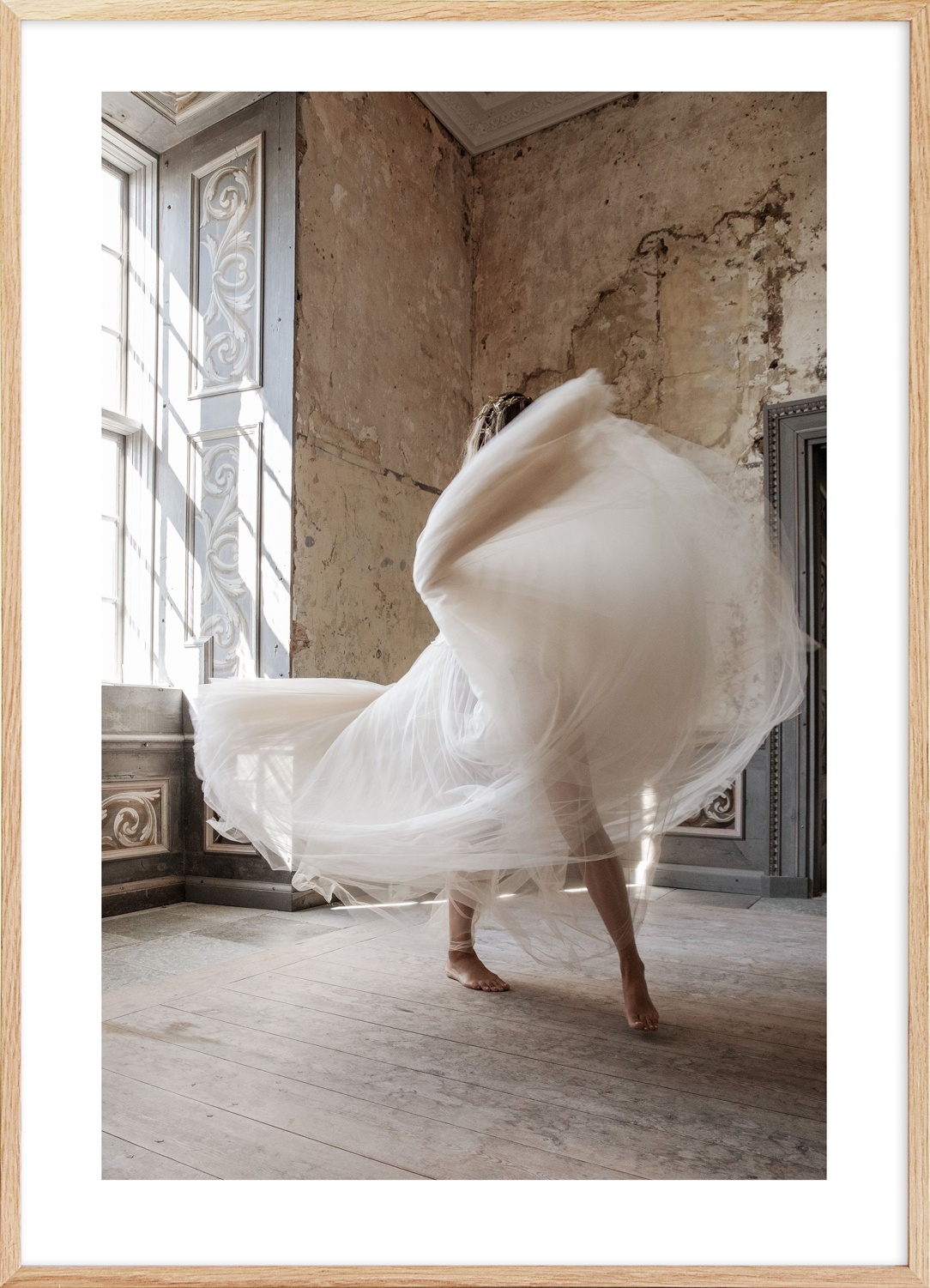 Graceful Dancing Print