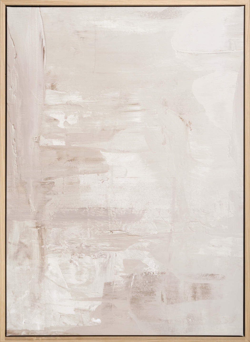 Abstract Acrylic Painting No2 Canvas print