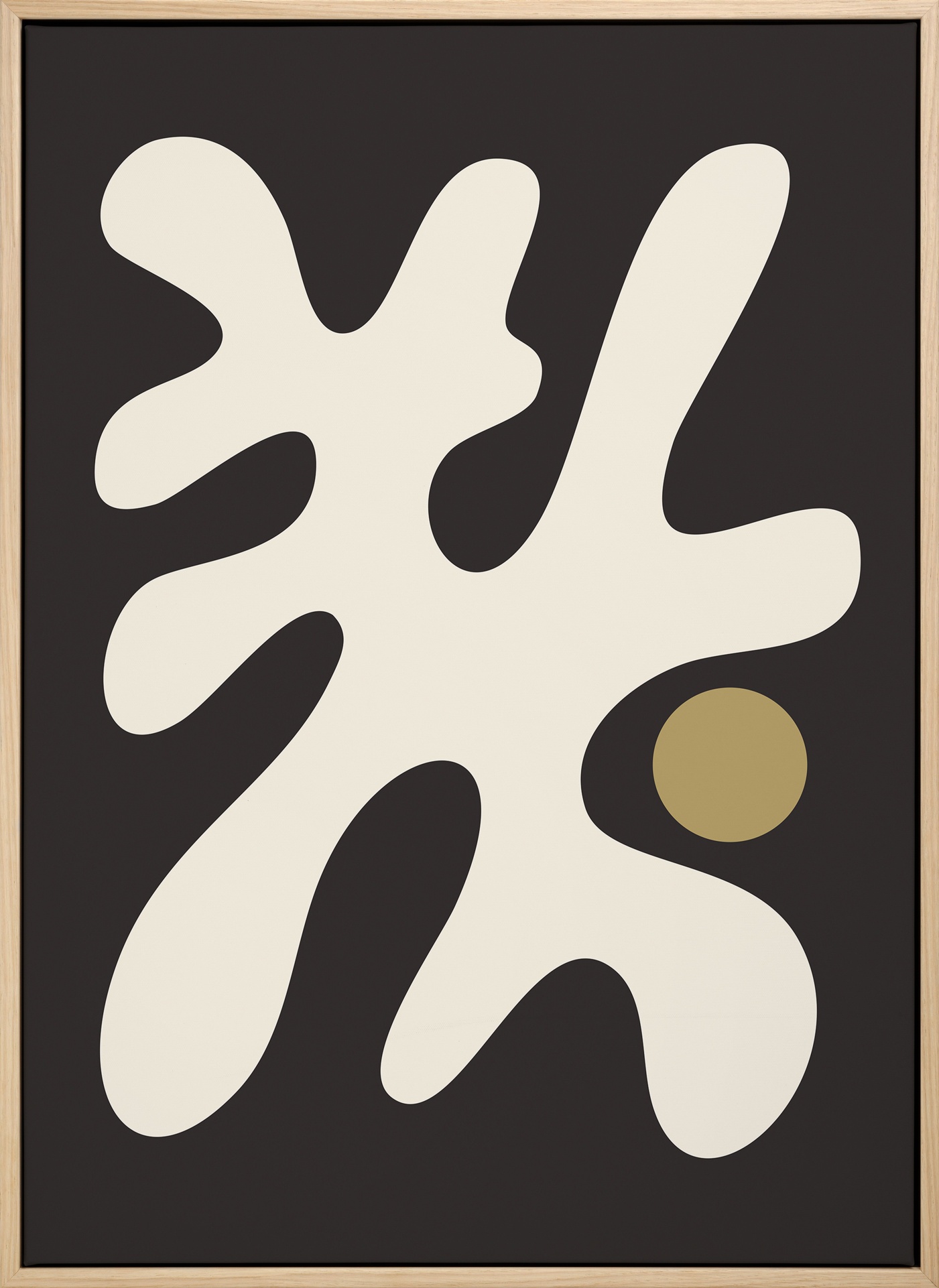 Midnight Reef Canvas print