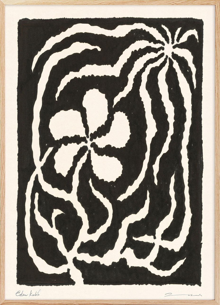 Eden Kalif - Sunset Print