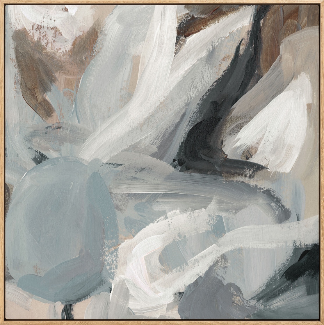 Tranquil Teal No2 Canvas