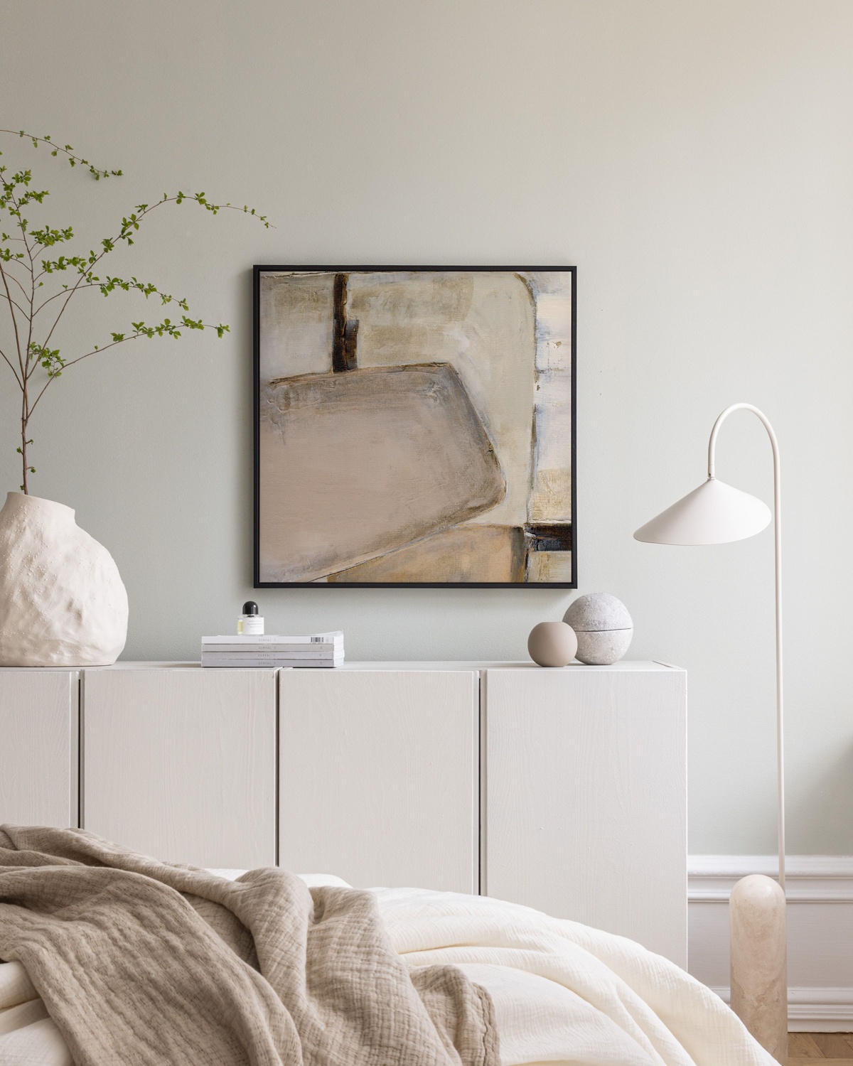 Scandinavian-Style Abstract Wall Art