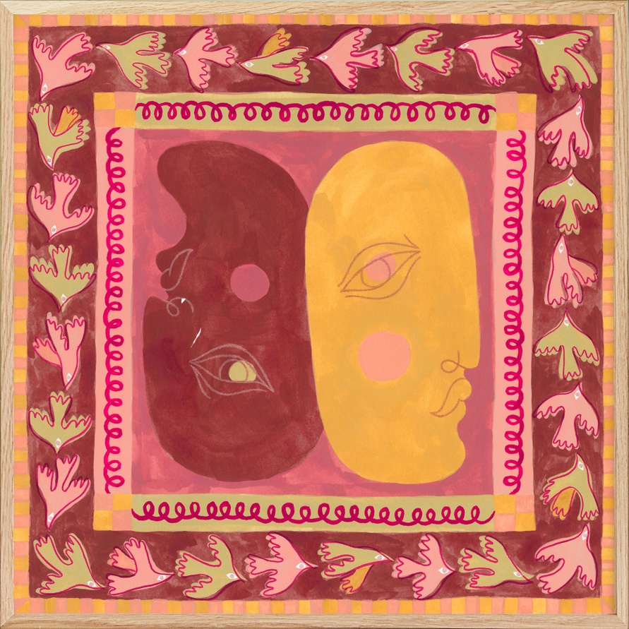 From Both Sides Print