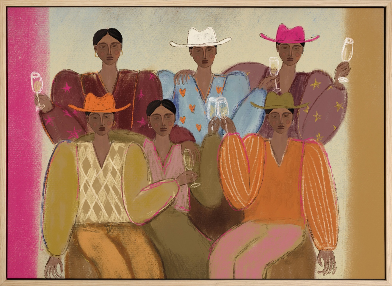 Studio Vreeken - Cheers Canvas