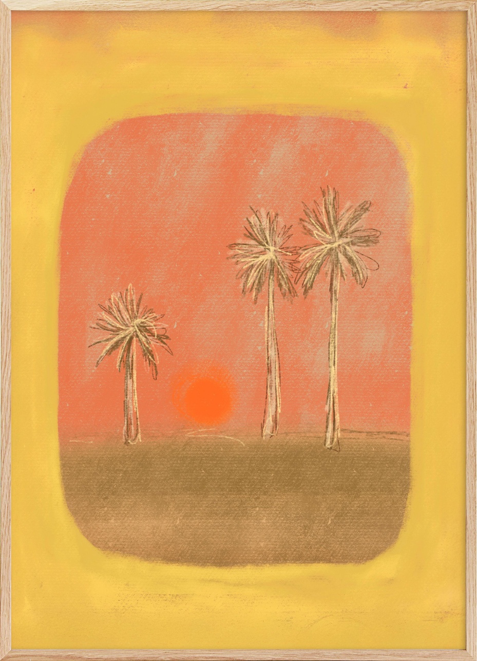 Studio Vreeken - Indonesian Beach Print