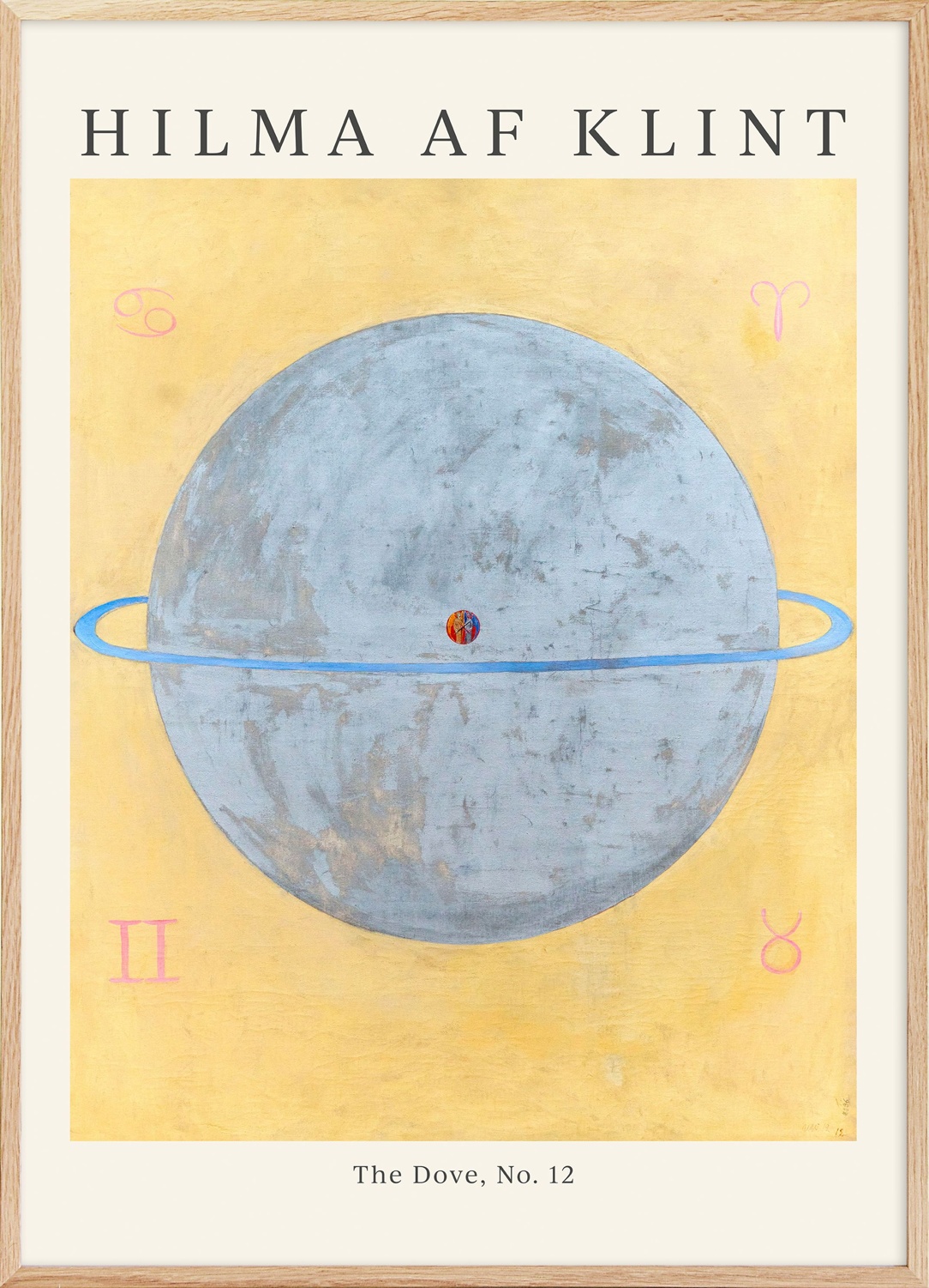 Print - The Dove No.12 by Hilma af Klint Print