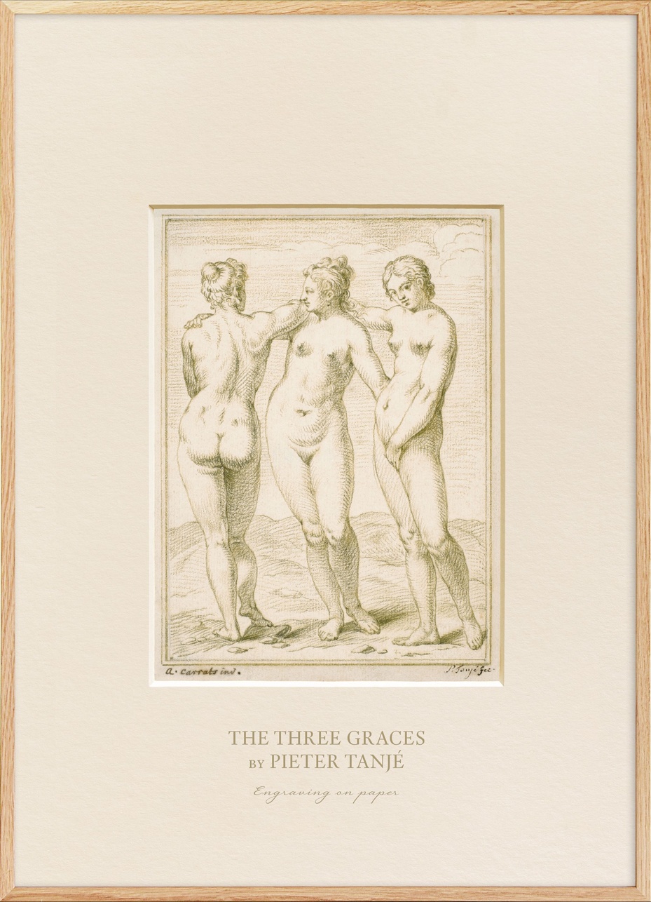 The Three Graces Print