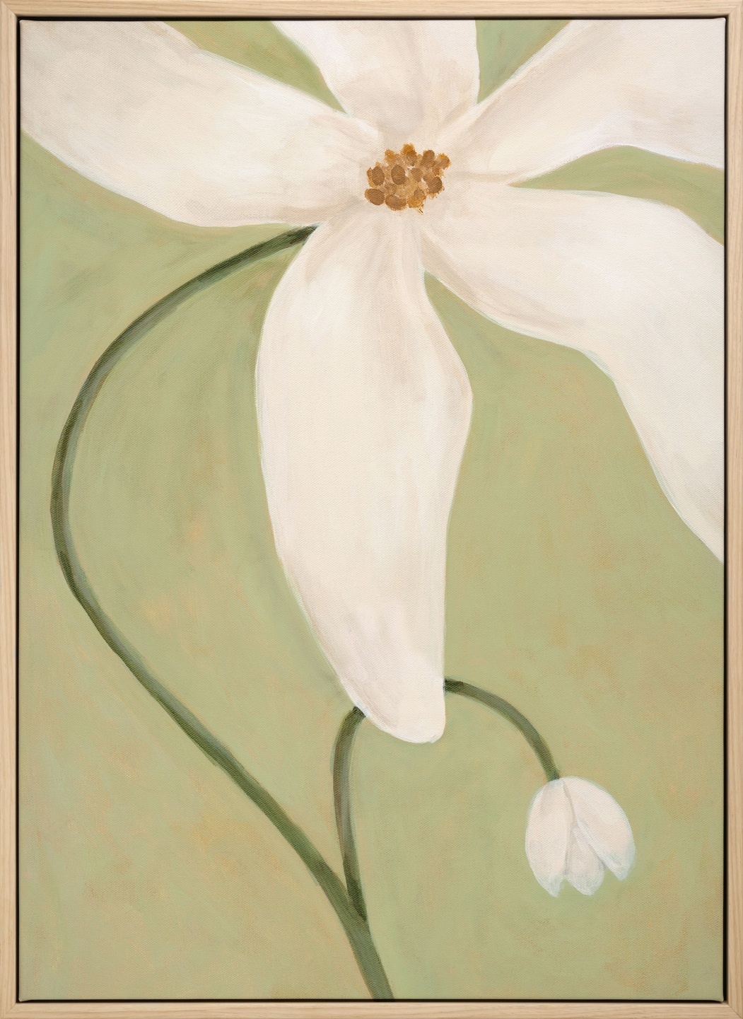 Still Blooming Print