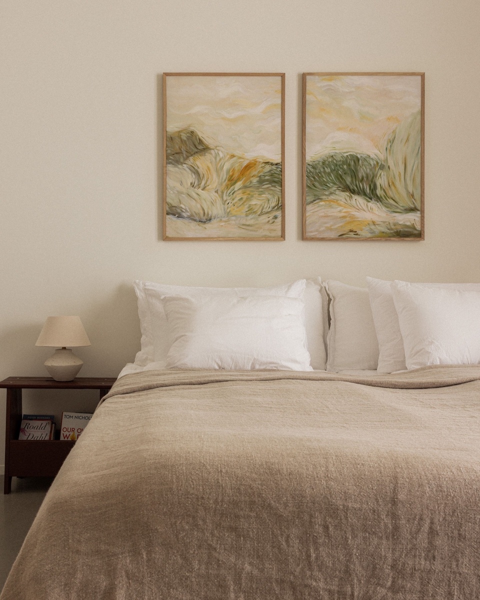 Quiet Horizons Bedroom