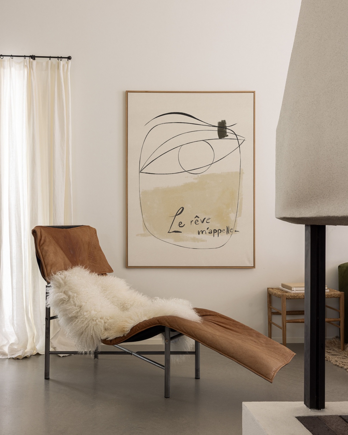 Quiet Horizons Livingroom