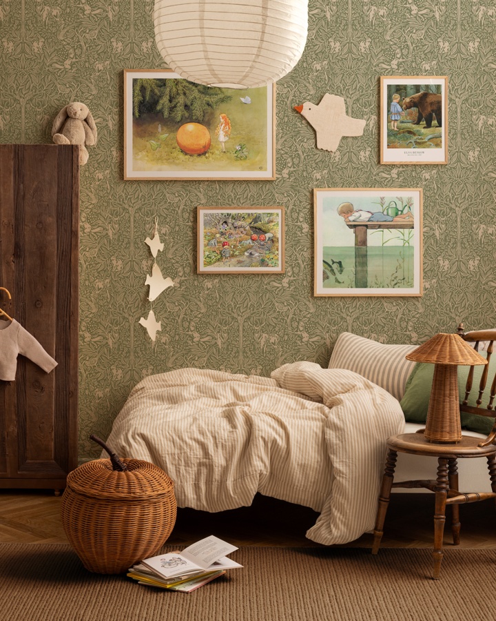 Elsa Beskow Bedroom