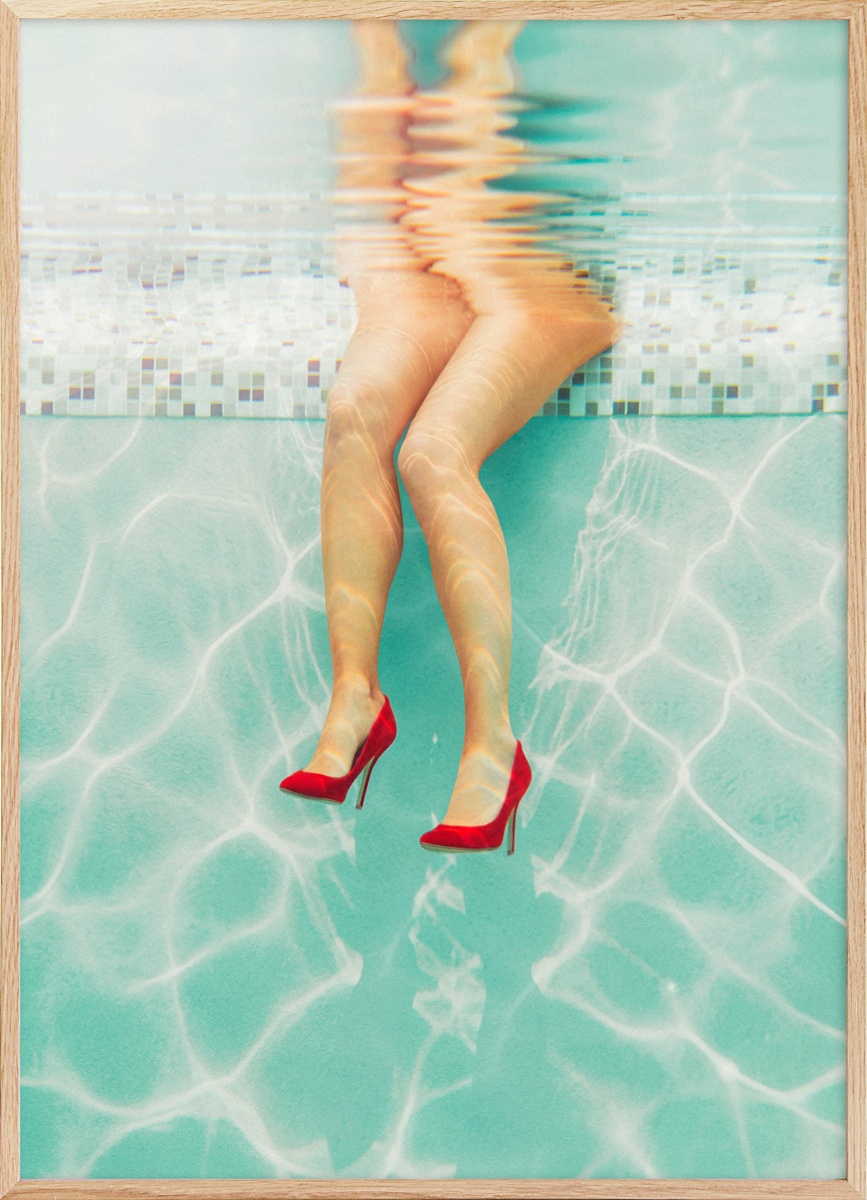 High Tide Heels Print