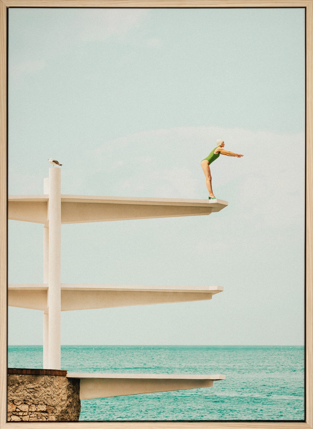 Summer Height Canvas