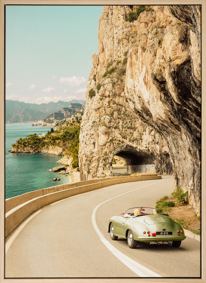 Road to the Sea Canvas