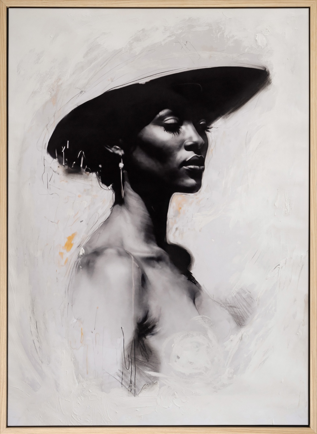 Cleo Kinnaman - Hathor canvas