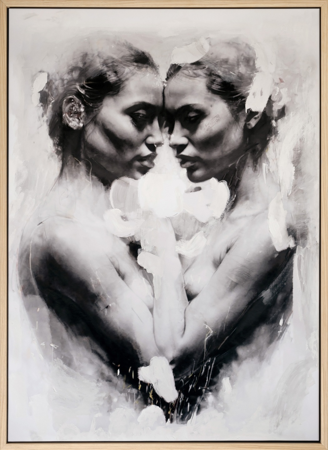 Cleo Kinnaman - Oshun & Oya canvas