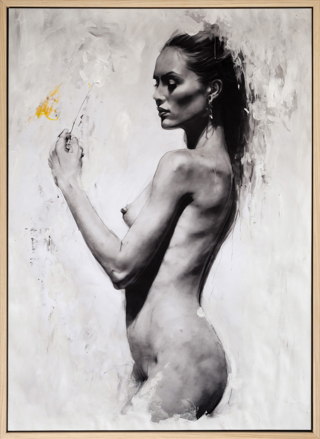 Cleo Kinnaman - Inanna Canvas