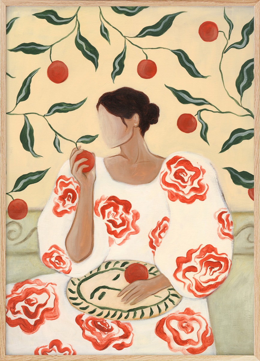 Garden Siesta Print