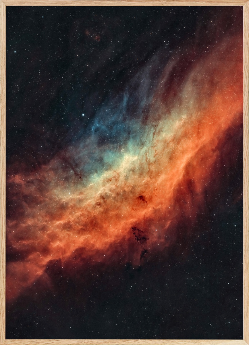 California Nebula Print