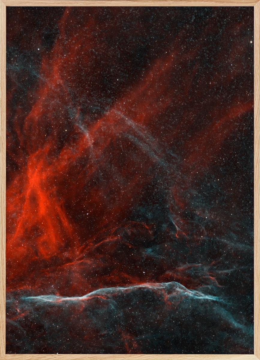 Fire and Ice No2 print