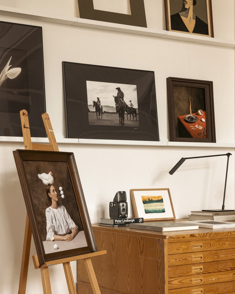 The Studio Wall
