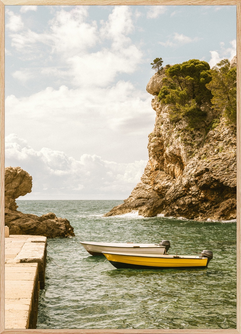 Coastal Stillness Print