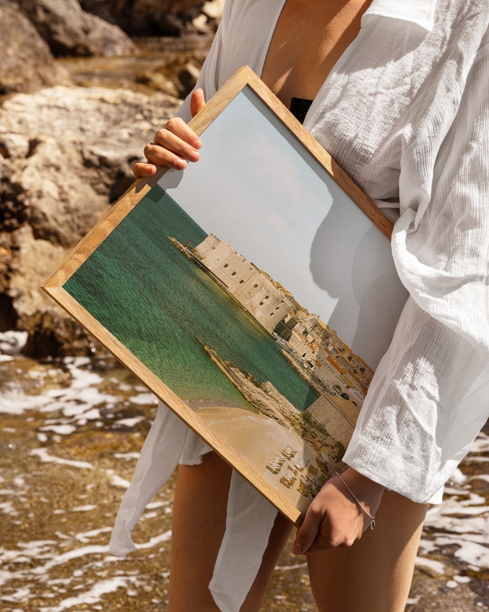 The Dalmatian Coast Print