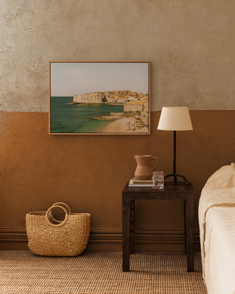 The Dalmatian Coast Canvas print
