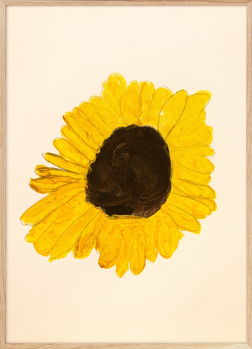 Little Sunflower Poster