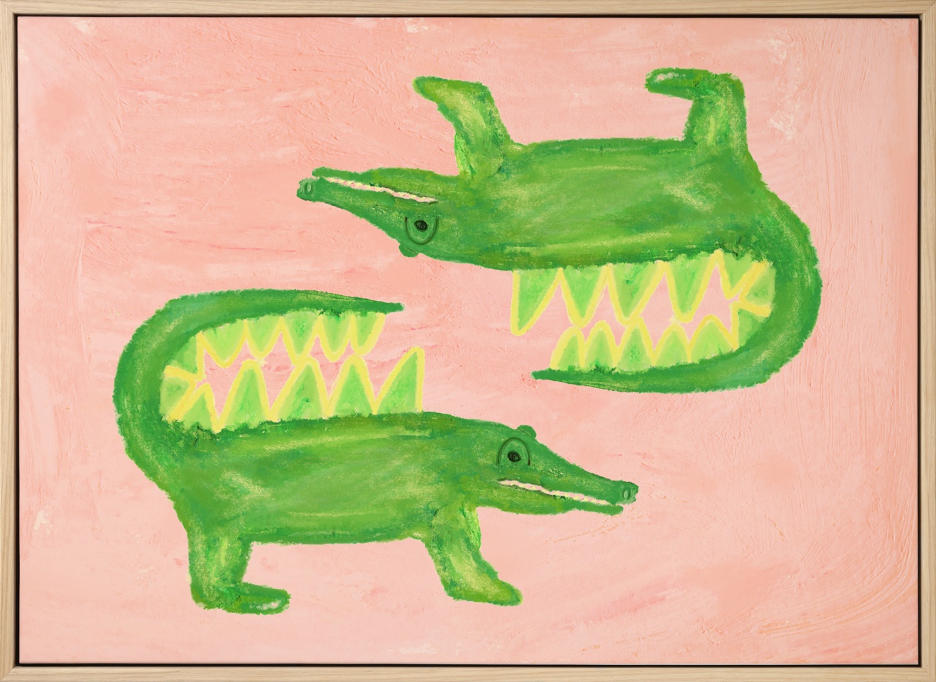 Snappy Friends Canvas