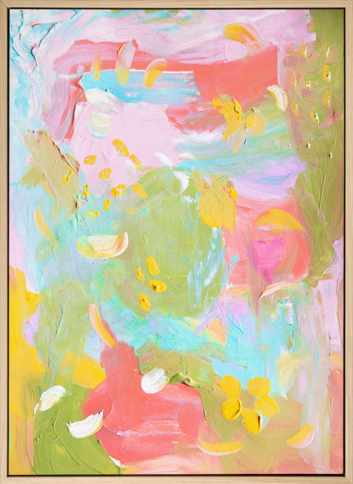 Happy Mess Canvas