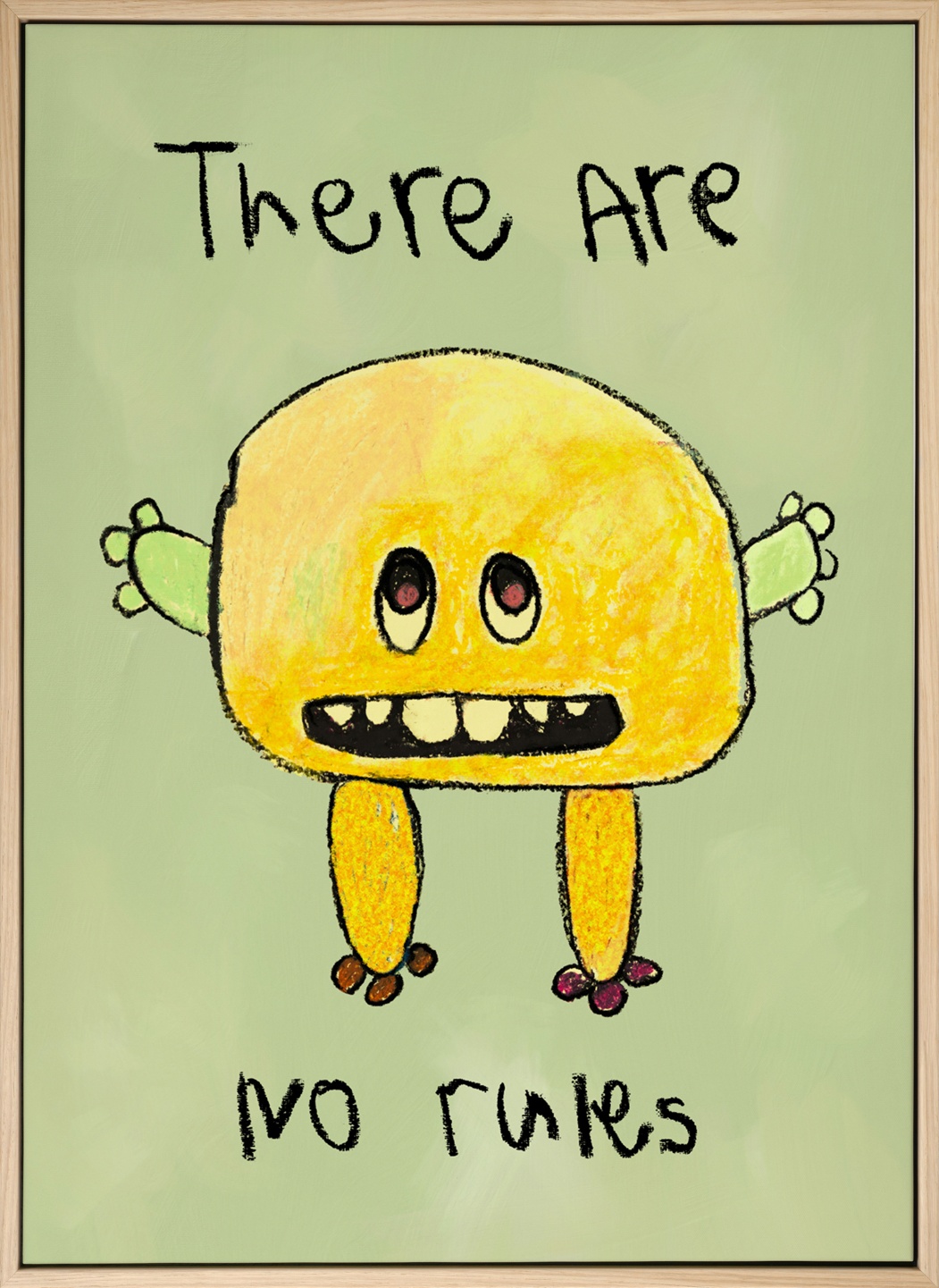 No Rules Canvas