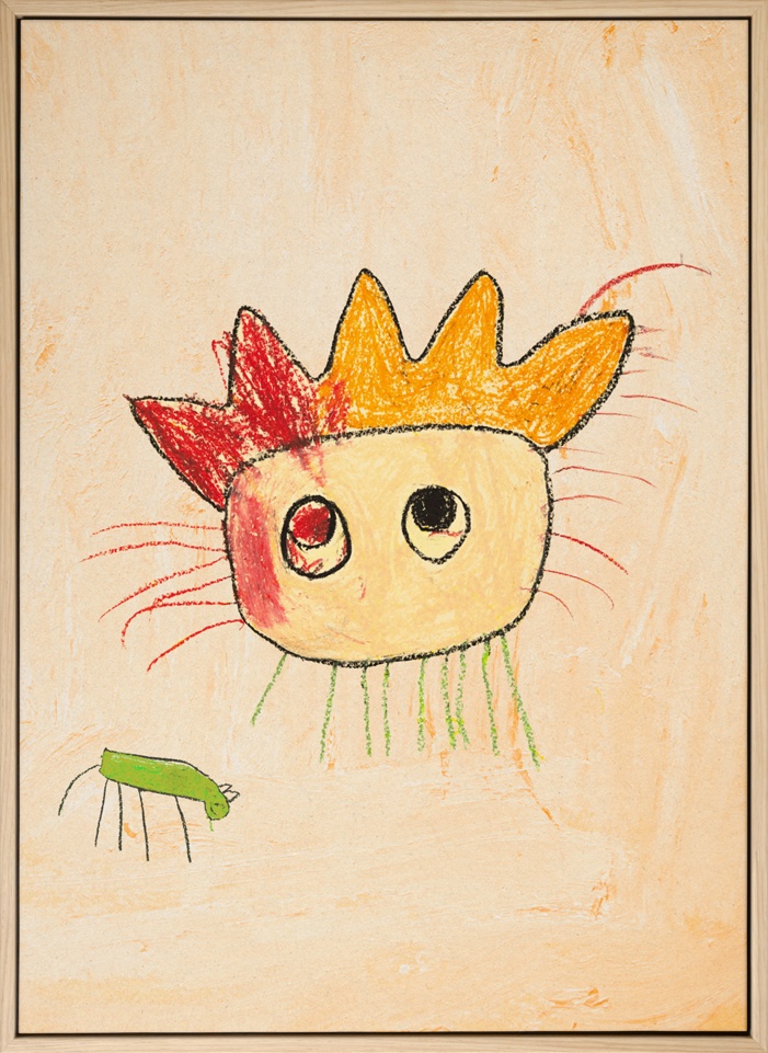 Robot King Canvas