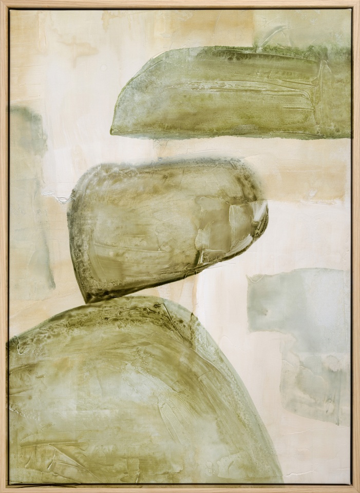 Sage Composition Canvas