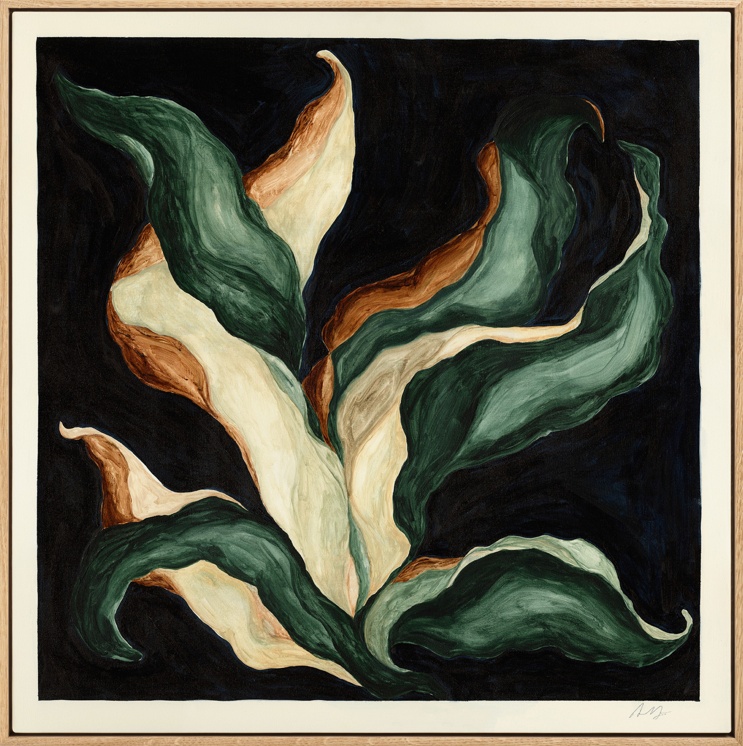 Anna Mörner - Midnatt Canvas