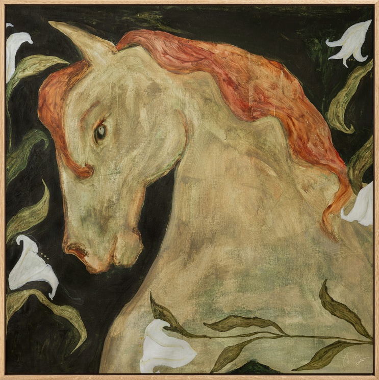 Anna Mörner - Forest Pony Canvas