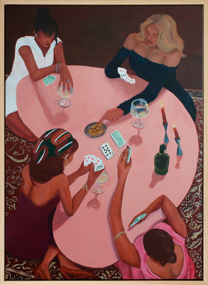 Tea Rudolf - Girls Night Print