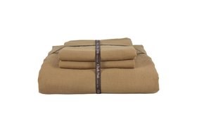 Warm Butterscotch Duvet Set