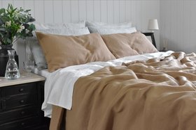Warm Butterscotch Bed Set