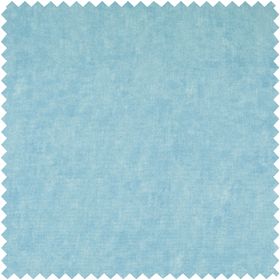 Capri Pastel Effect Cotton Chenille Upholstery Fabric In Blue Colour
