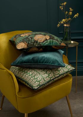 Winter Garden Collection |Winter Garden Forest Fabric